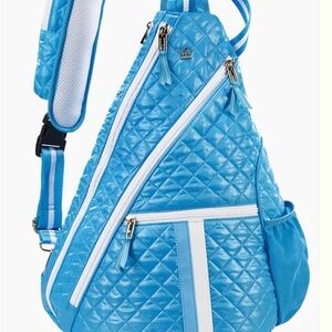 24 + 7 Super Sling - Designer - Oliver Thomas - Pickle & Paddle - Electric Blue